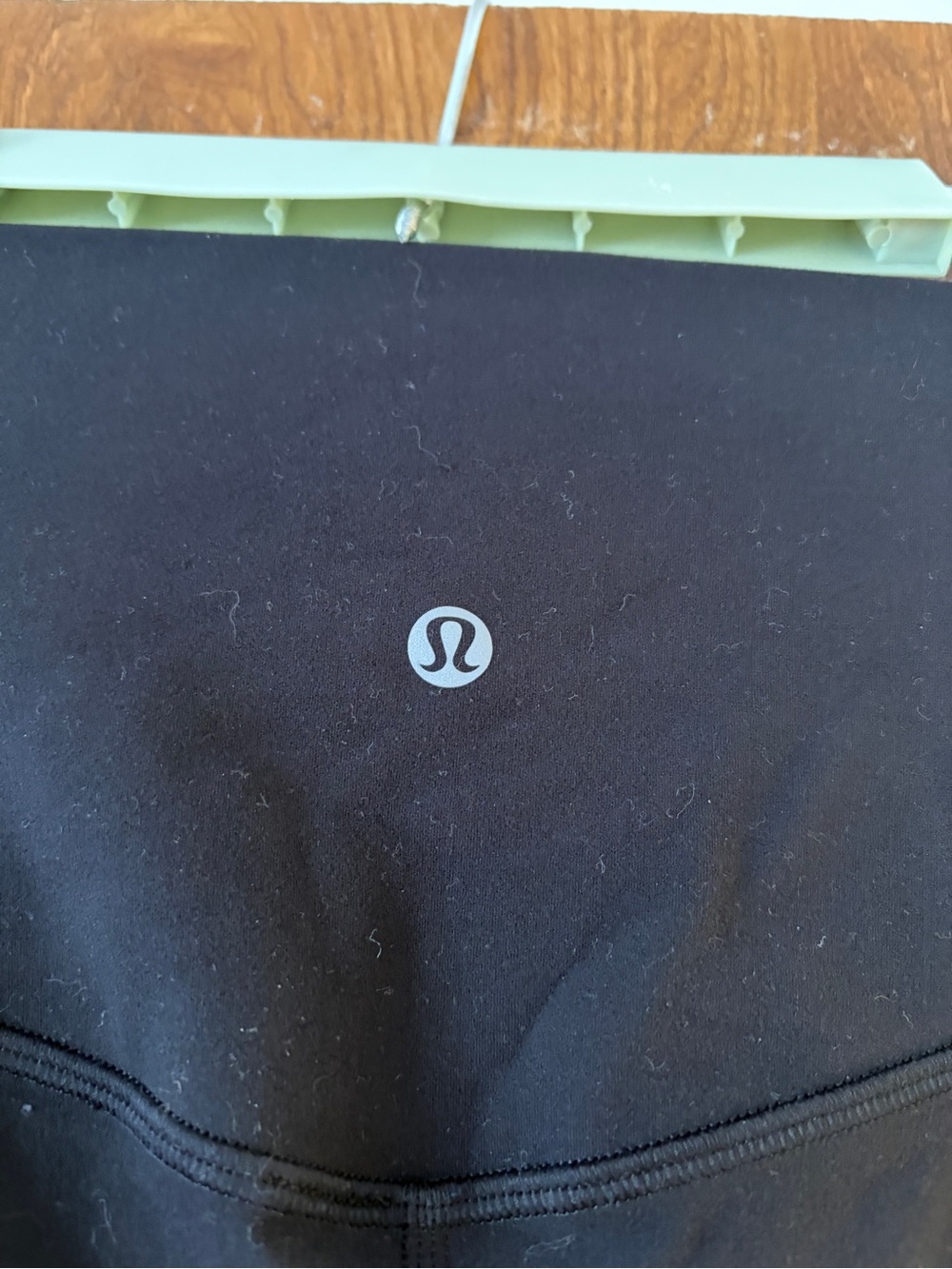 Lululemon Align High-Rise Crop 21 - black size 4 - Picture 6 of 7